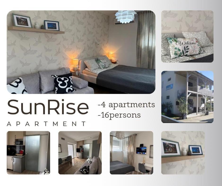 Rosemary Apartmanok, Rose, Lili, Mary1, Mary2 Hajdúszoboszló Dış mekan fotoğraf