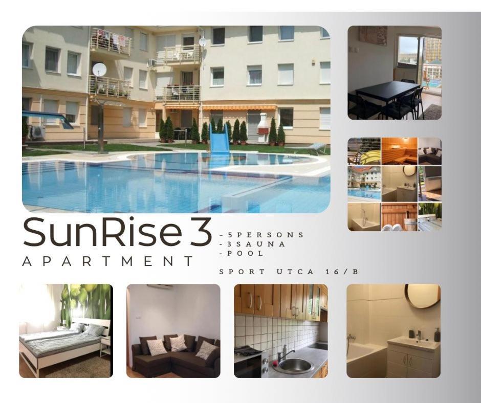 Rosemary Apartmanok, Rose, Lili, Mary1, Mary2 Hajdúszoboszló Dış mekan fotoğraf