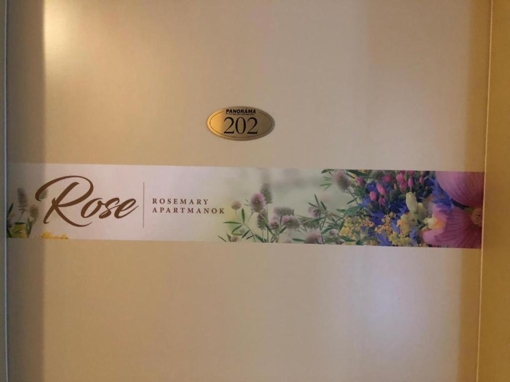 Rosemary Apartmanok, Rose, Lili, Mary1, Mary2 Hajdúszoboszló Dış mekan fotoğraf