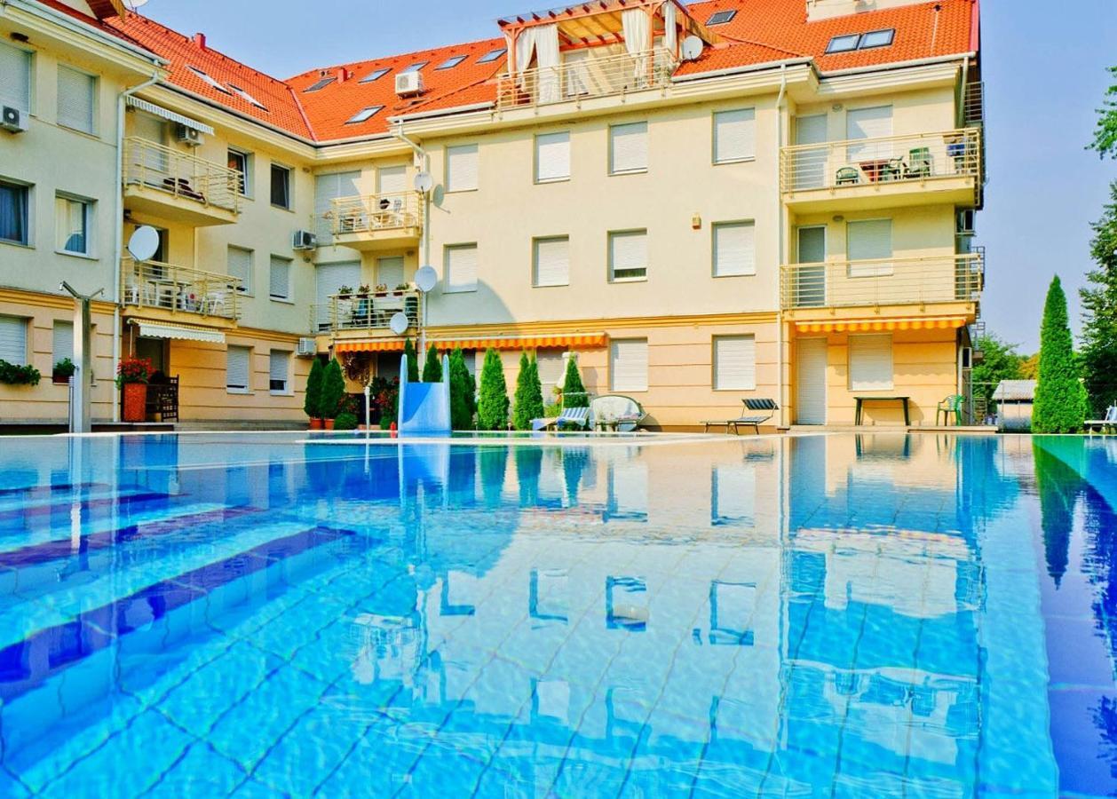 Rosemary Apartmanok, Rose, Lili, Mary1, Mary2 Hajdúszoboszló Dış mekan fotoğraf