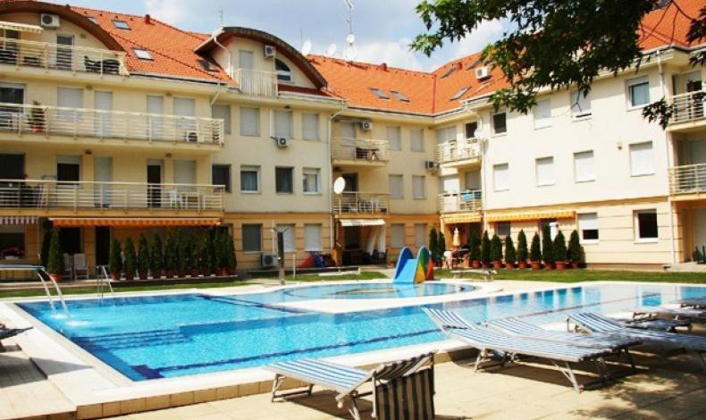 Rosemary Apartmanok, Rose, Lili, Mary1, Mary2 Hajdúszoboszló Dış mekan fotoğraf